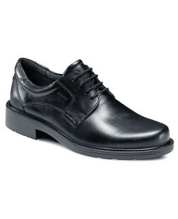 Ecco Shoes, Boston Plain Toe Oxfords   Mens Shoes