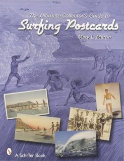 Ultimate Collectors Guide to Vintage Surfing Postcards   Surfboards