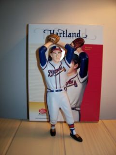 Your Opportunity To Own A Moving Hartland Tribute to Warren Spahn
