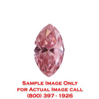 Carat Marquise Loose Diamond GIA Fancy Light Pink VVS1 Free Ring