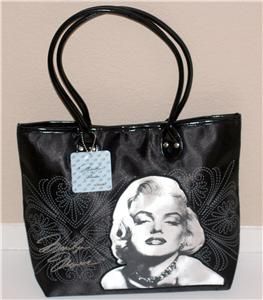 Marilyn Monroe Hollywood Star Tote Handbag Bag New