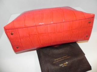 Kate Spade Knightsbridge Maryanne Helena Orange Handbag