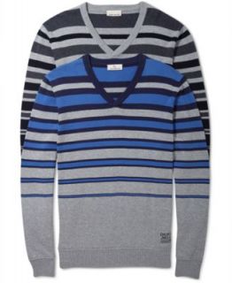 DKNY Jeans Sweater, Rib Pullover   Mens Sweaters