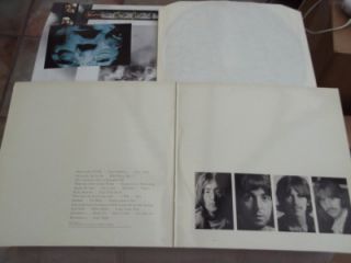 The Beatles White Album Double 12 Vinyl Record LP