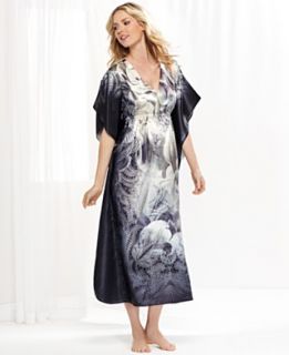 jones new york gown printed satin gown orig $ 54 00 34 99