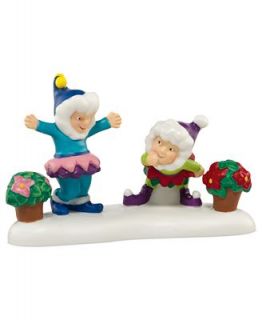Department 56 Collectible Figurine, North Pole Village A Bloomin