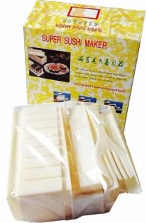 Rice Roll Miracle Mold Making Sushi Master Maker Kit 5 in 1