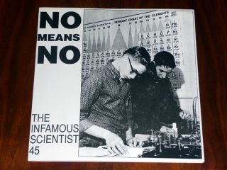 Nomeansno The Infamous Scientist 45 7