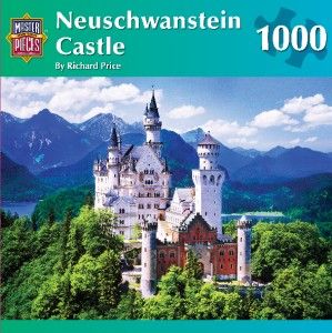 Masterpieces Richard Price Neuschwanstein Castle Jigsaw Puzzle 1000 PC