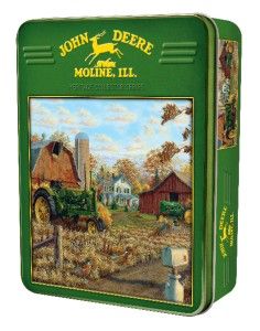 Masterpieces John Deere Autumn Gold Tractor Jigsaw Puzzle 1000 PC