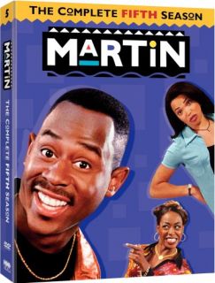 Martin Complete Season 5 New SEALED 4 DVD Set