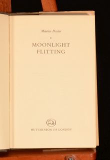 1963 Moonlight Flitting by Maurice Procter First Edition Unclipped