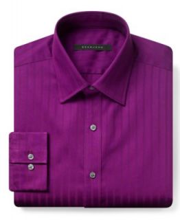 Sean John Dress Shirt, Purple Stripe   Mens Dress Shirts