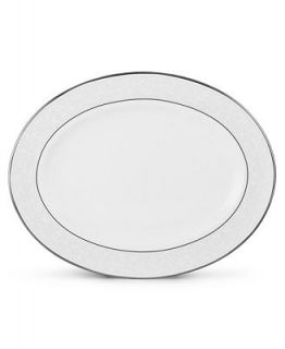 Lenox Dinnerware, 16 Opal Innocence Large Oval Platter