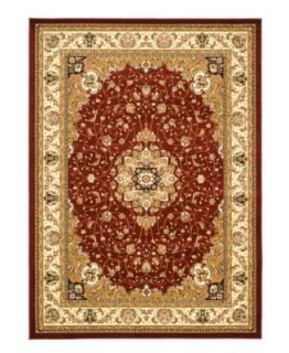 MANUFACTURERS CLOSEOUT Safavieh Area Rug, Lyndhurst LNH329C Red 5 3