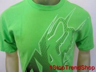 Fox Racing Co Shirt Mens Short Sleeve Neon Green Size XL
