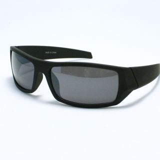 Soft Matte Bikers Sunglasses for Men Designer Shades New White Black
