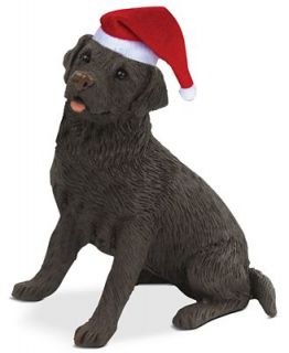 Sandicast Christmas Ornament, Chocolate Labrador Retriever