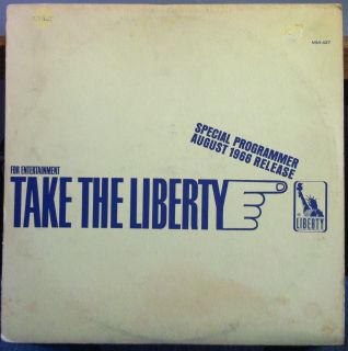 August 1966 Liberty Comp Take The Liberty LP VG WLP mm 427 The T Bones