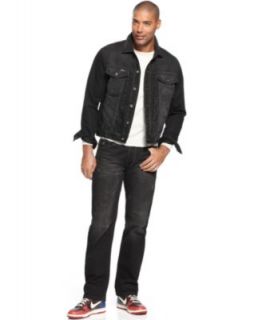 Rocawear Denim Set, Jones Medium Wash Jeans and Jacket Separates