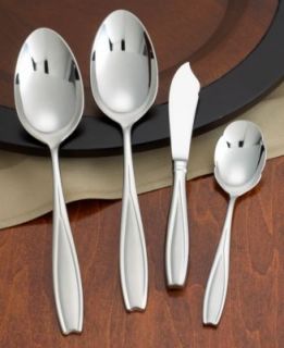 Gorham Tulip Frosted Stainless Flatware Collection   Flatware