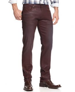 For All Mankind Jeans, Straight Leg Coated Colored Jeans
