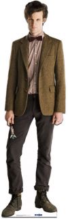 11th Doctor Who Matt Smith Lifesize Cardboard Cutout
