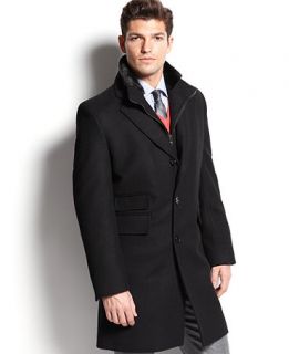 Michael Kors Coat, Hawthorne Overcoat   Mens Coats & Jackets
