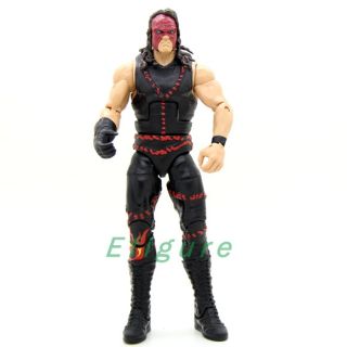 25ZK WWE Wrestling Mattel Elite 19 Kane Figure