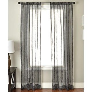 Softline Window Treatments, Rebound Collection   Sheer Curtains   for
