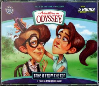 New Adventures in Odyssey CD Albums 50 51 52 53 54 Clanging Cymbals