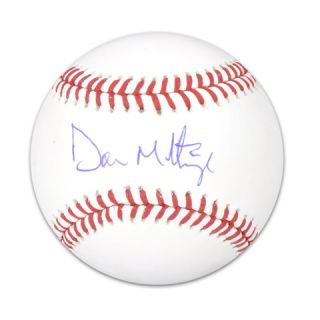 Don Mattingly Autographed Baseball Mounted Memories Certified