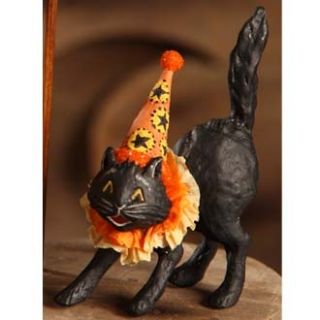 Mary Engelbreit Halloween Spook Black Cat w Hat B Lowe Halloween