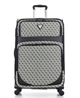 GUESS? Suitcase, 25 Luxury Road Rolling Spinner Upright   Luggage