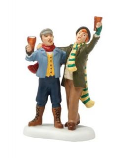 Department 56 Collectible Figurine, Dickens Village Pub Patrons