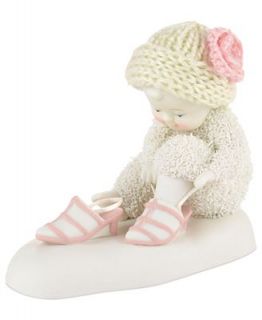 Department 56 Collectible Figurine, Snowbabies Put On Your Dancing