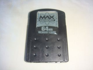 AR Action Replay Max 64 MB 64MB Memory Card for PlayStation Saves