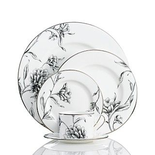 Marchesa by Lenox Dinnerware, Floral Illustrations Collection   Fine