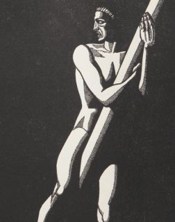 Rockwell Kent   N by E   HC Early 1930   NR