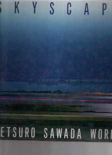 Skyscape Tetsuro Sawada Works Art Color Plates in English French