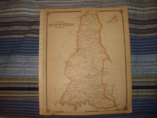 Antique Hopewell Landis Township Now Vineland Cumberland County New