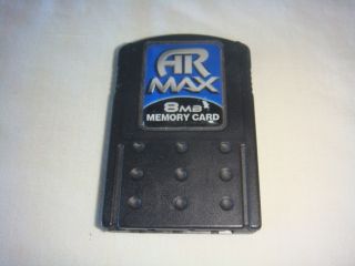 AR Action Replay Max 8 MB 8MB Memory Card for PlayStation Saves Codes