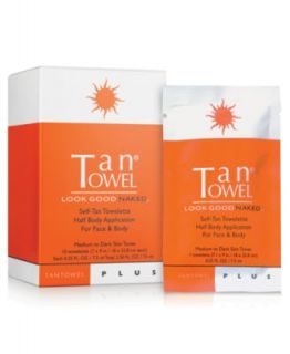 TanTowel Tan To Go Kit   Plus   Skin Care   Beauty