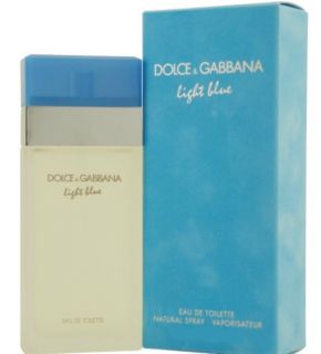 Light Blue for Women by Dolce Gabbana Eau de Toilette Spray 1 6 Oz