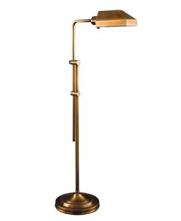Lighting Enterprises Floor Lamp, Phar Antique Brass