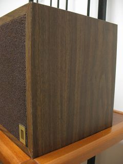 Vintage Martin Eastman Sound Micro Max Shelf Speakers 1971 Mid Century