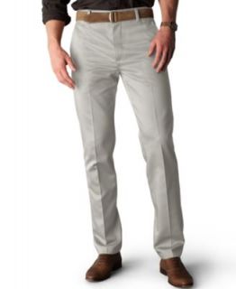 Dockers Pants, D1 Slim Fit Signature Khaki Flat Front   Mens Pants