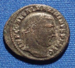 Maximinus II Ric VI 66C Nicomedia Roman Imperial VF