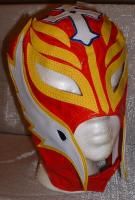 Rey Mysterio Kids Sz Complete Red Wrestling Outfit