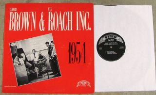 Clifford Brown Max Roach Inc 1954 Near Mint 70s Trip Jazz LP